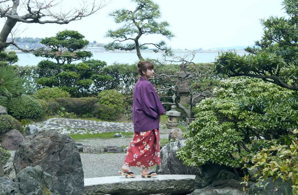 Kohan-No-Yado Morimoto Kaga  Exteriör bild