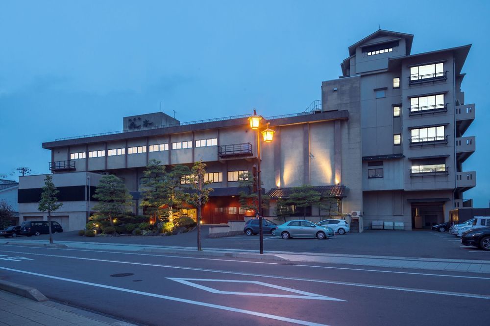 Kohan-No-Yado Morimoto Kaga  Exteriör bild