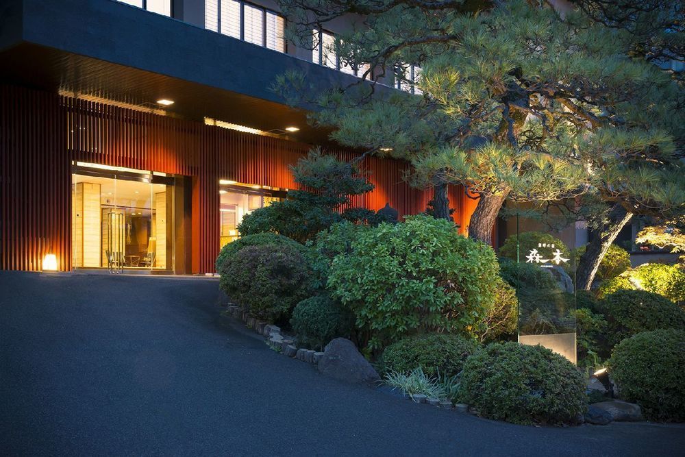 Kohan-No-Yado Morimoto Kaga  Exteriör bild