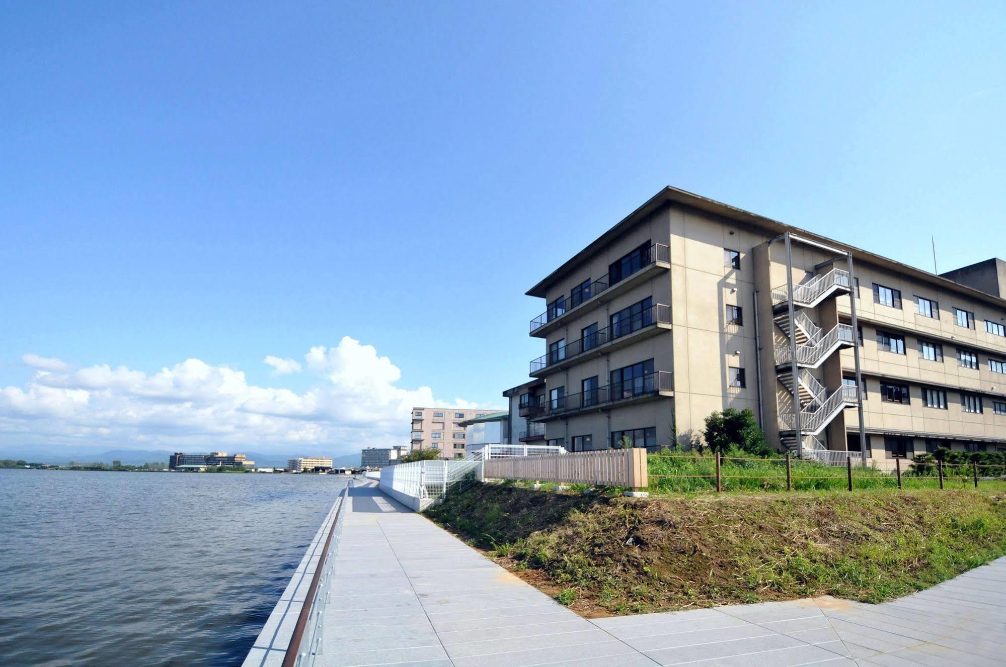 Kohan-No-Yado Morimoto Kaga  Exteriör bild